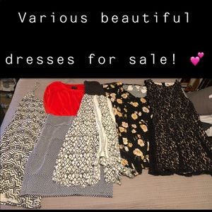 Various Dresses!
